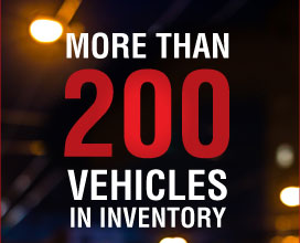 200 vehicles